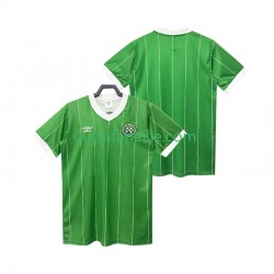Jalkapallo Pelipaitoja Celtic FC 1982 1983 Retro Mies Kolmas peliasu Lyhythihainen