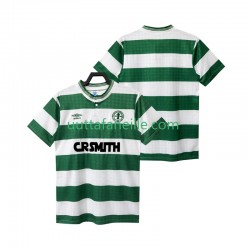 Jalkapallo Pelipaitoja Celtic FC 1987 1988 Retro Mies Kolmas peliasu Lyhythihainen