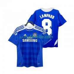 Jalkapallo Pelipaitoja Chelsea LAMPARD 8 2012 Retro Mies Kotipeliasu 2011 Lyhythihainen