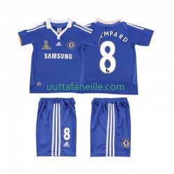 Jalkapallo Pelipaitoja Chelsea LAMPARD 8 2007 Retro Lasten Kotipeliasu 2008 Lyhythihainen
