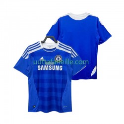 Jalkapallo Pelipaitoja Chelsea 2012 Retro Mies Kotipeliasu 2011 Lyhythihainen