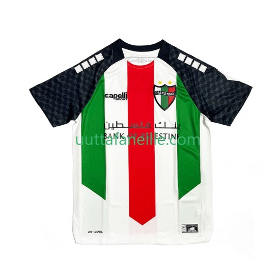 Jalkapallo Pelipaitoja Club Deportivo Palestino Mies Kotipeliasu 2025-2026 Lyhythihainen
