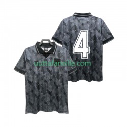 Jalkapallo Pelipaitoja Englanti 4 1990 Retro Mies Vieraspeliasu Lyhythihainen