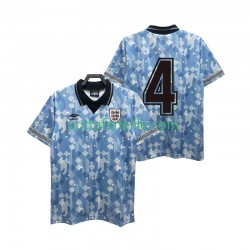 Jalkapallo Pelipaitoja Englanti 4 1990 Retro Mies Kolmas peliasu Lyhythihainen