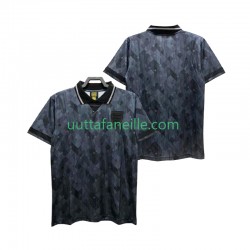 Jalkapallo Pelipaitoja Englanti 1990 Retro Mies Vieraspeliasu Lyhythihainen