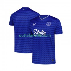 Jalkapallo Pelipaitoja Everton Mies Kotipeliasu 2025-2026 Lyhythihainen