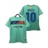 Jalkapallo Pelipaitoja FC Barcelona Lionel Messi 10 Retro Mies Vieraspeliasu 2011 2010 Lyhythihainen