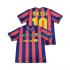Jalkapallo Pelipaitoja FC Barcelona Lionel Messi 10 2009 Retro Mies Kotipeliasu 2010 Lyhythihainen