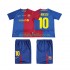 Jalkapallo Pelipaitoja FC Barcelona Lionel Messi 10 Champions League 2009 Retro Lasten Kotipeliasu 2008 Lyhythihainen