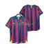 Jalkapallo Pelipaitoja FC Barcelona 2005 Retro Mies Kotipeliasu 2006 Lyhythihainen
