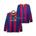 Jalkapallo Pelipaitoja FC Barcelona Retro Mies Kotipeliasu 2011 2010 Pitkähihainen