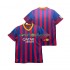 Jalkapallo Pelipaitoja FC Barcelona 2013 2014 Retro Mies Kotipeliasu Lyhythihainen