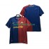 Jalkapallo Pelipaitoja FC Barcelona Champions League 2009 Retro Mies Kotipeliasu 2008 Lyhythihainen