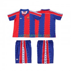 Jalkapallo Pelipaitoja FC Barcelona 1992 1995 Retro Lasten Kotipeliasu Lyhythihainen