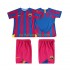 Jalkapallo Pelipaitoja FC Barcelona Champions League 2005 Retro Lasten Kotipeliasu 2006 Lyhythihainen