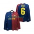 Jalkapallo Pelipaitoja FC Barcelona XAVI 6 Champions League 2009 Retro Mies Kotipeliasu 2008 Pitkähihainen