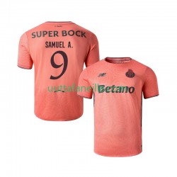 Jalkapallo Pelipaitoja FC Porto Samu Aghehowa 9 Mies Vieraspeliasu 2025-2026 Lyhythihainen