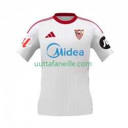 Jalkapallo Pelipaitoja Sevilla FC Mies Kotipeliasu 2025-2026 Lyhythihainen