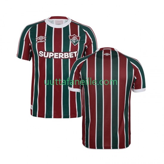 Jalkapallo Pelipaitoja Fluminense Mies Kotipeliasu 2025-2026 Lyhythihainen