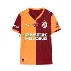 Jalkapallo Pelipaitoja Galatasaray Mies Kotipeliasu 2025-2026 Lyhythihainen