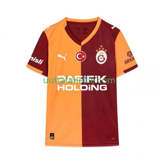 Jalkapallo Pelipaitoja Galatasaray Mies Kotipeliasu 2025-2026 Lyhythihainen