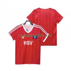 Jalkapallo Pelipaitoja Hamburger SV 1983 1984 Retro Mies Vieraspeliasu Lyhythihainen