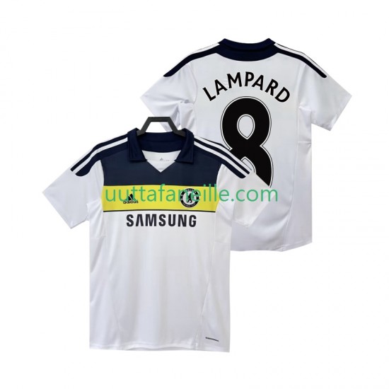 Jalkapallo Pelipaitoja Inter Milan LAMPARD 8 2012 Retro Mies Kolmas peliasu 2011 Lyhythihainen