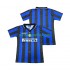 Jalkapallo Pelipaitoja Inter Milan 1997 Retro Mies Kotipeliasu 1998 Lyhythihainen