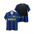 Jalkapallo Pelipaitoja Inter Milan Champions League 2009 Retro Mies Kotipeliasu 2008 Lyhythihainen