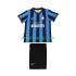 Jalkapallo Pelipaitoja Inter Milan 2009 Retro Lasten Kotipeliasu 2010 Lyhythihainen