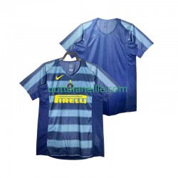 Jalkapallo Pelipaitoja Inter Milan 2005 Retro Mies Kolmas peliasu 2004 Lyhythihainen