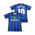 Jalkapallo Pelipaitoja Inter Milan Ronaldo 10 1997 Retro Mies Kotipeliasu 1998 Lyhythihainen