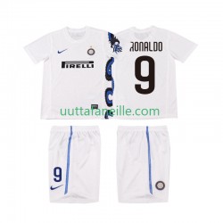 Jalkapallo Pelipaitoja Inter Milan Ronaldo 9 Retro Lasten Vieraspeliasu 2011 2010 Lyhythihainen