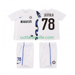 Jalkapallo Pelipaitoja Inter Milan VENTOLA 78 Retro Lasten Vieraspeliasu 2011 2010 Lyhythihainen