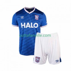 Jalkapallo Pelipaitoja Ipswich Town Lasten Kotipeliasu 2025-2026 Lyhythihainen