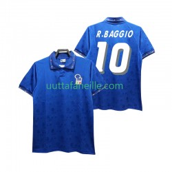 Jalkapallo Pelipaitoja Italia Roberto Baggio 10 Retro Mies Kotipeliasu 1994 Lyhythihainen