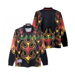 Jalkapallo Pelipaitoja Japani Maalivahti Retro Mies Kotipeliasu 1998 Pitkähihainen