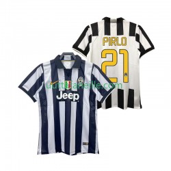 Jalkapallo Pelipaitoja Juventus Andrea Pirlo 21 2014 2015 Retro Mies Kotipeliasu Lyhythihainen