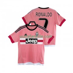 Jalkapallo Pelipaitoja Juventus Cristiano Ronaldo 7 2016 2017 Retro Mies Vieraspeliasu Lyhythihainen