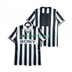 Jalkapallo Pelipaitoja Juventus 1995 1996 Retro Mies Kotipeliasu Lyhythihainen