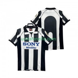 Jalkapallo Pelipaitoja Juventus 1997 Retro Mies Kotipeliasu 1998 Lyhythihainen