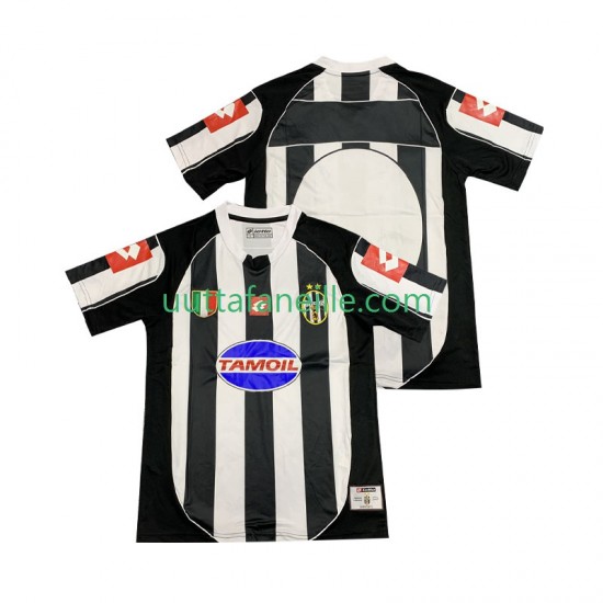 Jalkapallo Pelipaitoja Juventus 2003 Retro Mies Kotipeliasu 2002 Lyhythihainen