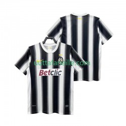 Jalkapallo Pelipaitoja Juventus 2012 Retro Mies Kotipeliasu 2011 Lyhythihainen