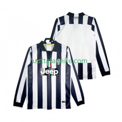 Jalkapallo Pelipaitoja Juventus 2014 2015 Retro Mies Kotipeliasu Pitkähihainen