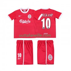 Jalkapallo Pelipaitoja Liverpool BERGKAMP 10 LWP 1997 Retro Lasten Kotipeliasu 1998 Lyhythihainen