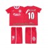Jalkapallo Pelipaitoja Liverpool BERGKAMP 10 LWP 1997 Retro Lasten Kotipeliasu 1998 Lyhythihainen