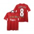 Jalkapallo Pelipaitoja Liverpool GERRARD 8 2005 Retro Mies Kotipeliasu 2004 Lyhythihainen