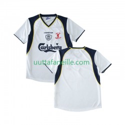 Jalkapallo Pelipaitoja Liverpool LWP 2001 Retro Mies Vieraspeliasu 2002 Lyhythihainen