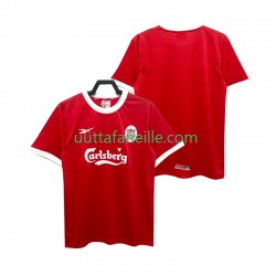 Jalkapallo Pelipaitoja Liverpool Retro Mies Kotipeliasu 1998 1999 Lyhythihainen