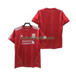 Jalkapallo Pelipaitoja Liverpool 2012 Retro Mies Kotipeliasu 2010 Lyhythihainen